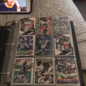 My card collection which has 3500 cards